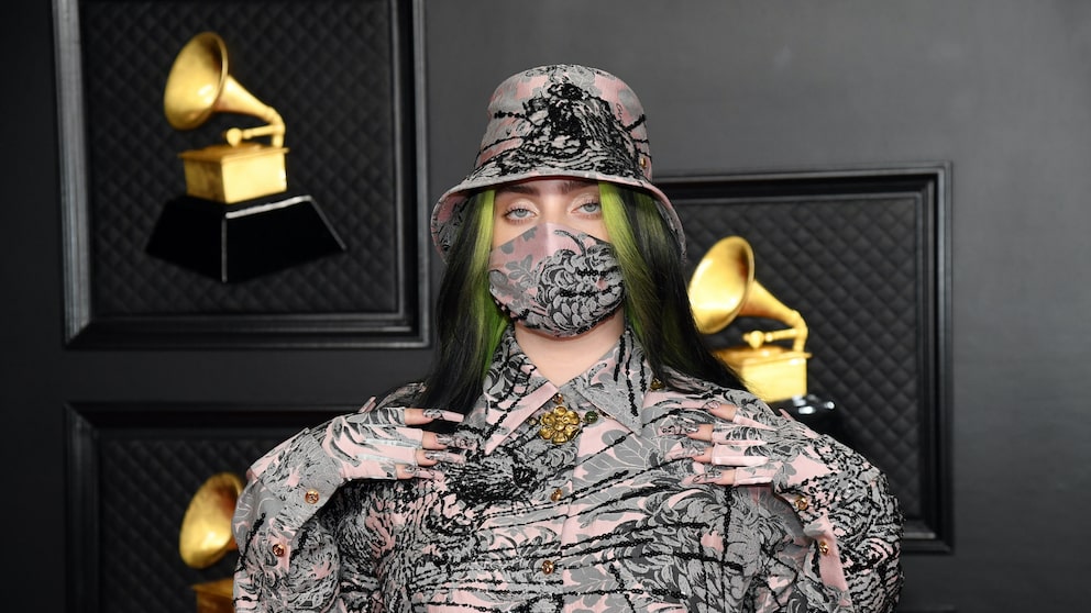 Billie Eilish bei den Grammys