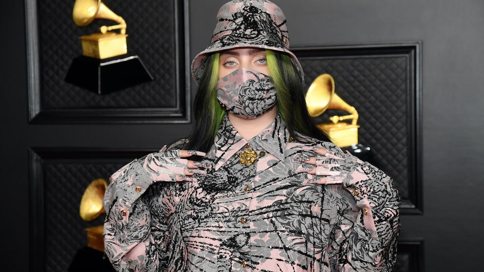 Billie Eilish bei den Grammys