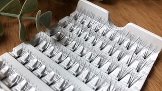 Einzelwimpern / Lash Clusters