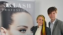 Gründer*innen von den „cb.Lash“-Magnetwimpern aus DHDL