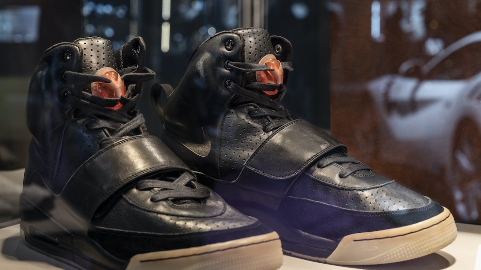 Sneaker von Kanye West