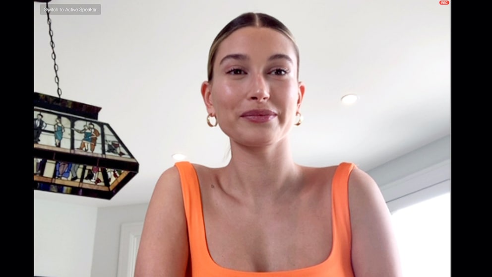 Hailey Bieber