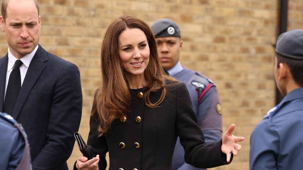 Herzogin Kate in London