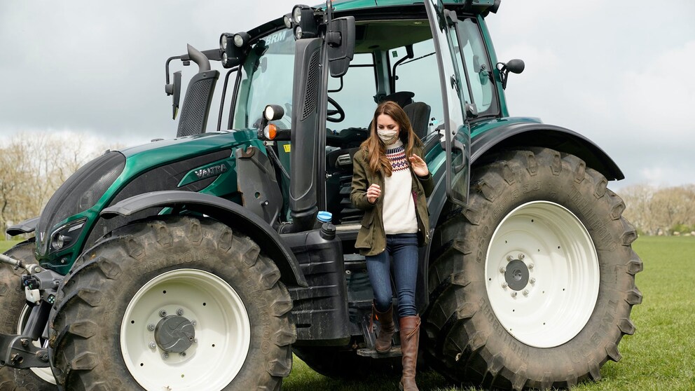 Herzogin Kate im Country-Look