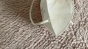 FFP2-MAske mit Make-up