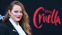 Emma Stone bei der „Cruella“-Premiere