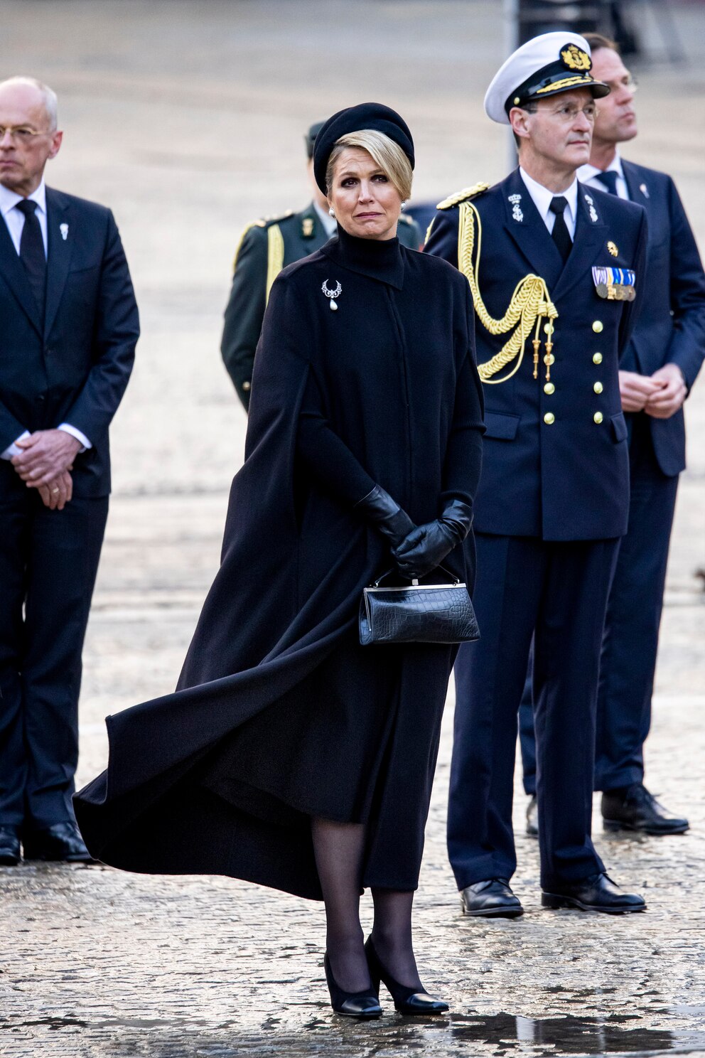 Königin Máxima beim Remembrance Day