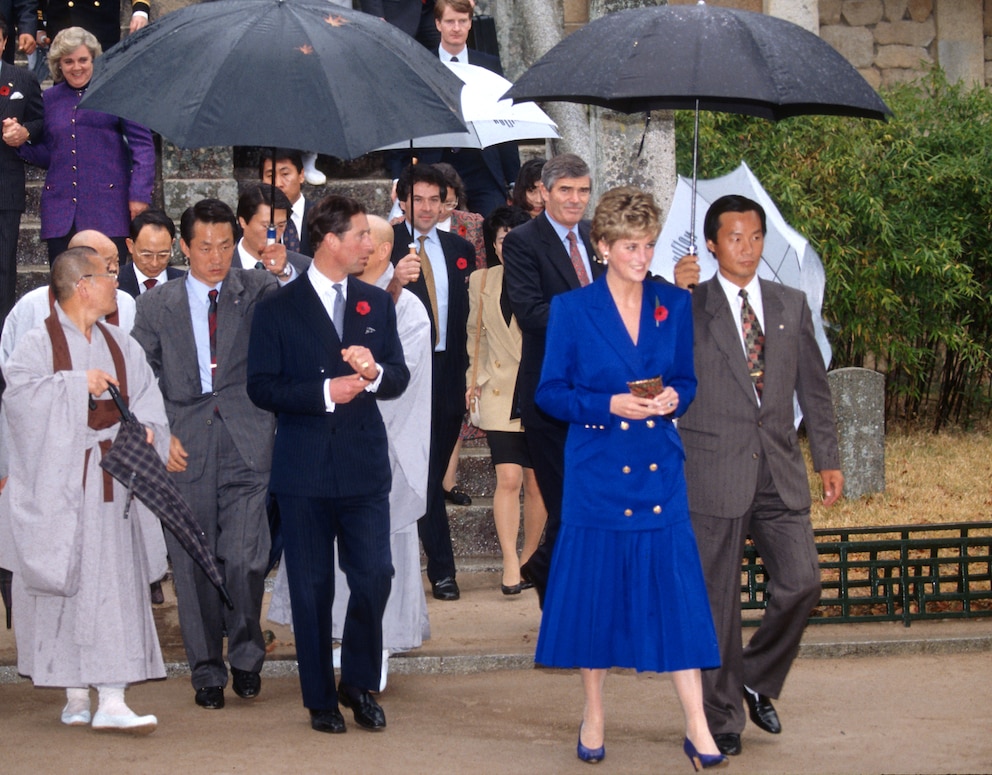 Lady Diana in Südkorea