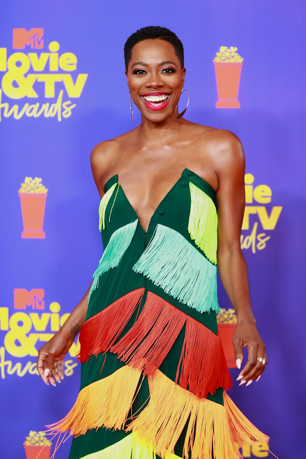 Yvonne Orji bei den MTV Movie &amp; TV Awards