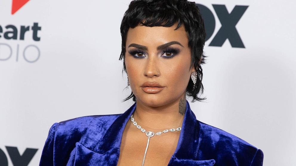 Demi Lovato mit Vokuhila