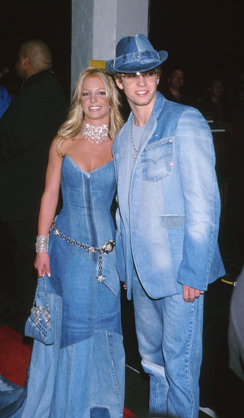Britney Spears und Justin Timberlake in Jeans
