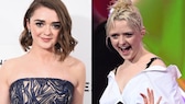 Collage aus Bildern von Maisie Williams