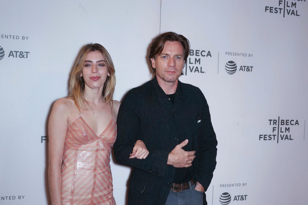 Clara McGregor und ihr Vater Ewan McGregor