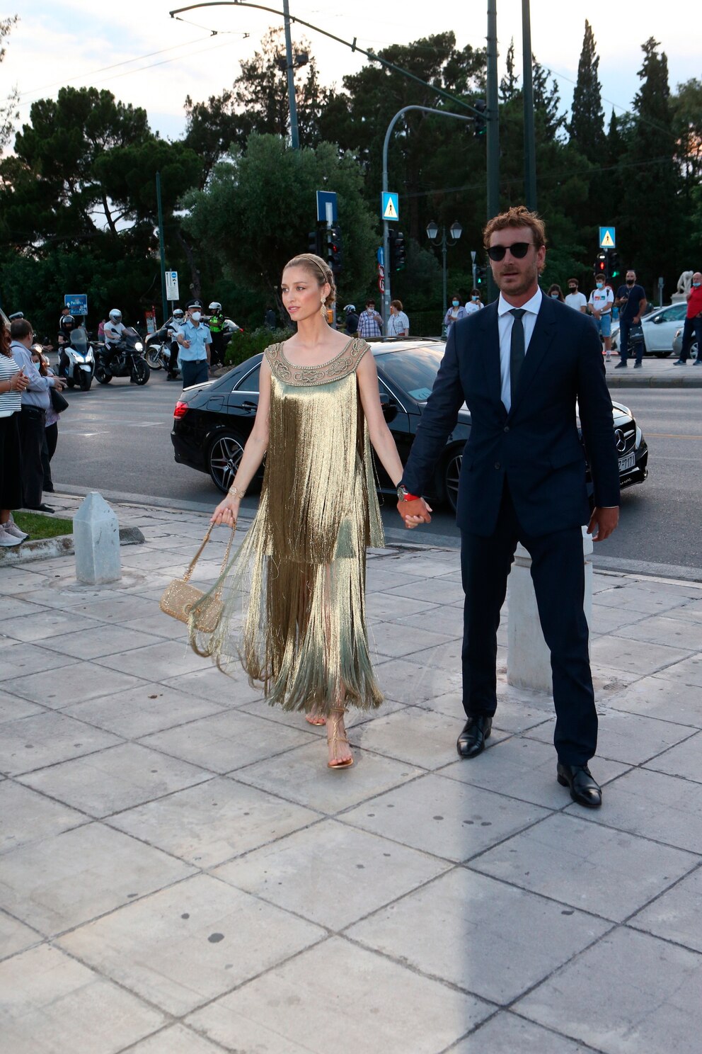 Beatrice Borromeo und Pierre Casiraghi