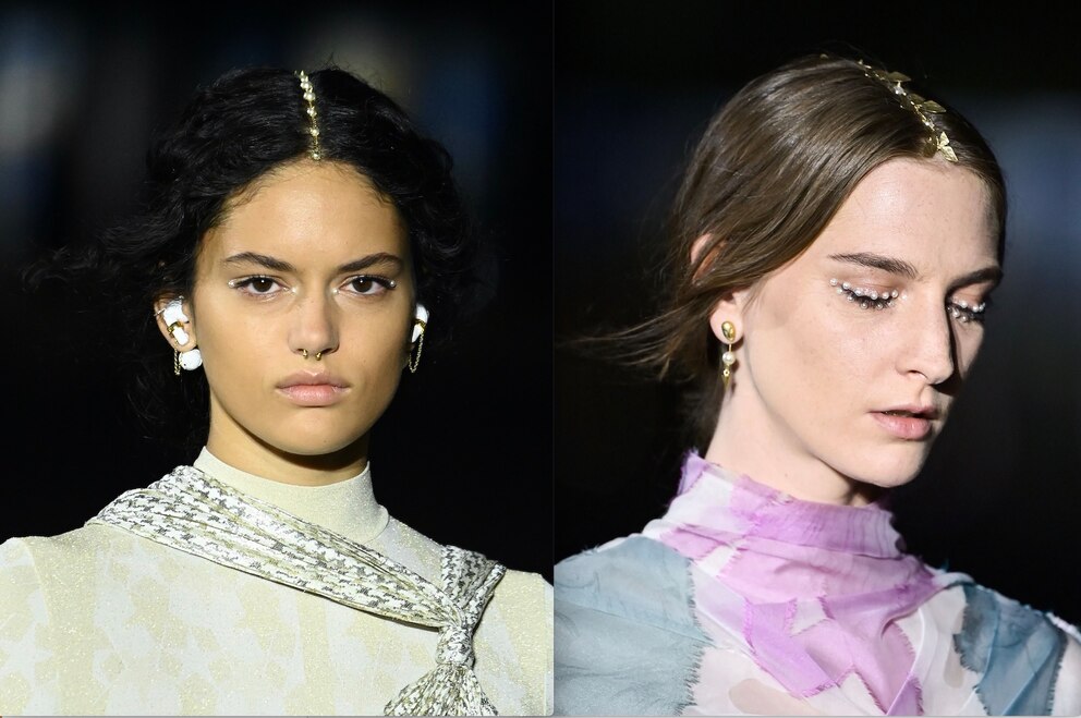 Models bei der Dior Cruise Show