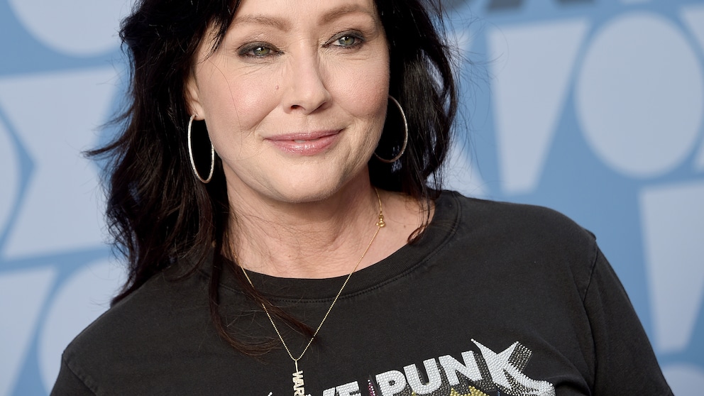 Schauspielerin Shannen Doherty