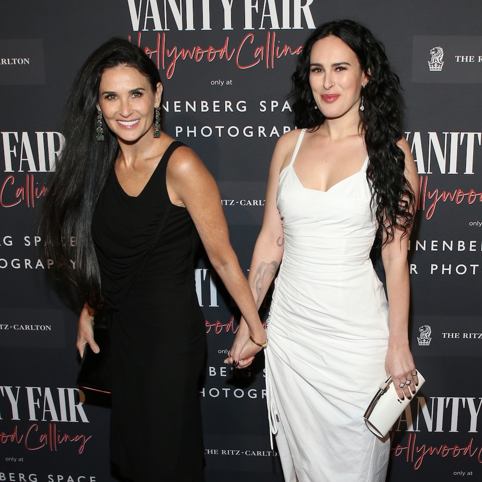 Demi Moore und Rumer Willis