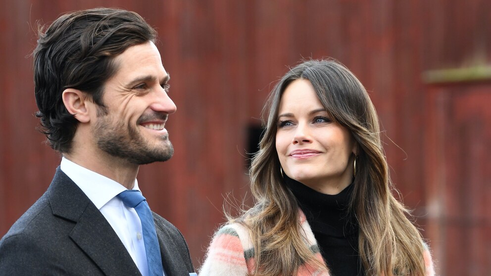 Carl Philip und Sofia von Schweden