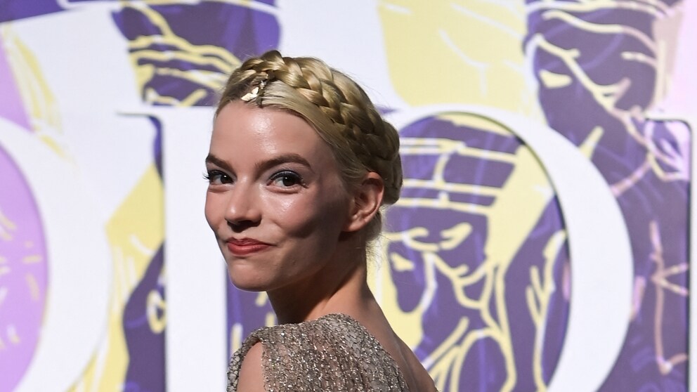 Anya Taylor-Joy bei der Dior Cruise Show