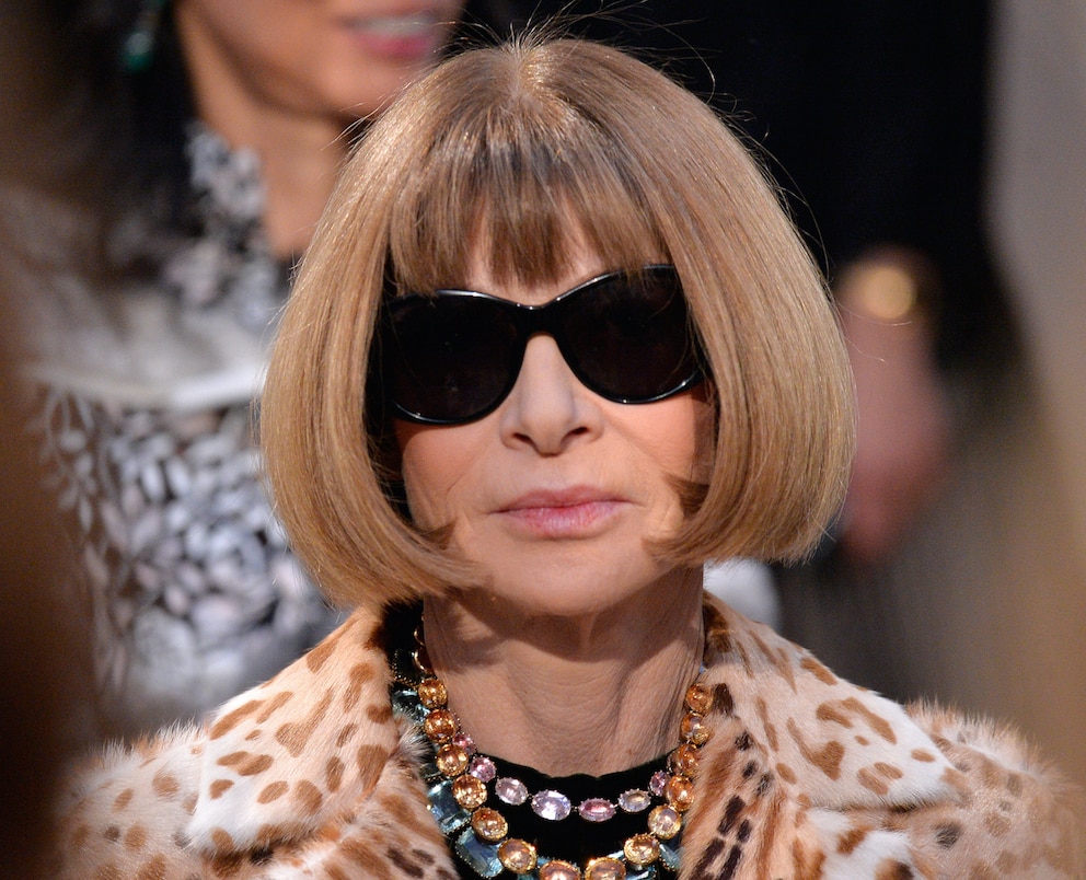 Anna Wintour mit Sleek Bob