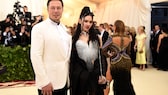 Grimes und Elon Musk