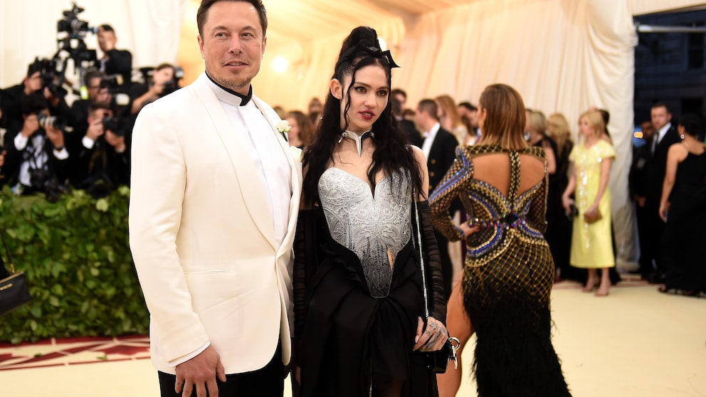 Grimes und Elon Musk