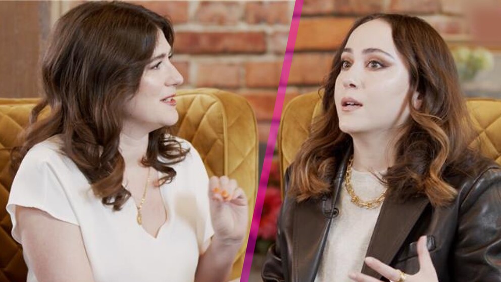 Daniela Garrasi und Hatice Schmidt (r.)