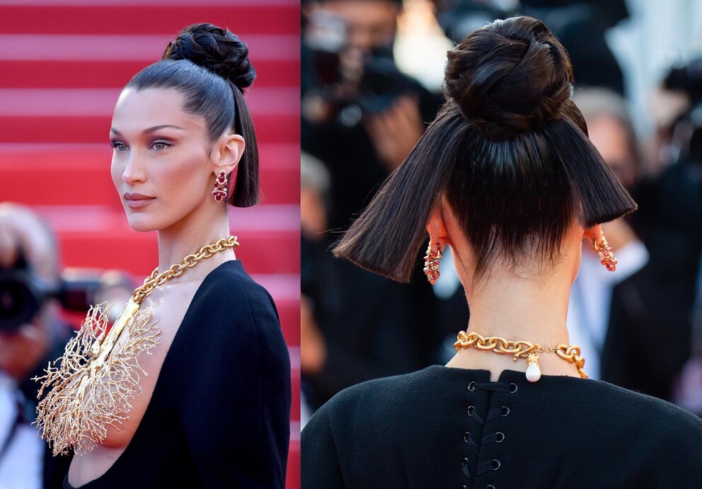 Bella Hadid in Cannes