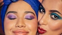 Frauen mit Make-up