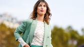 Jeanne Damas mit French Cut