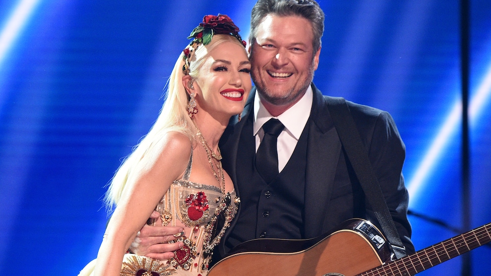 Hochzeit bei Gwen Stefani und Blake Shelton