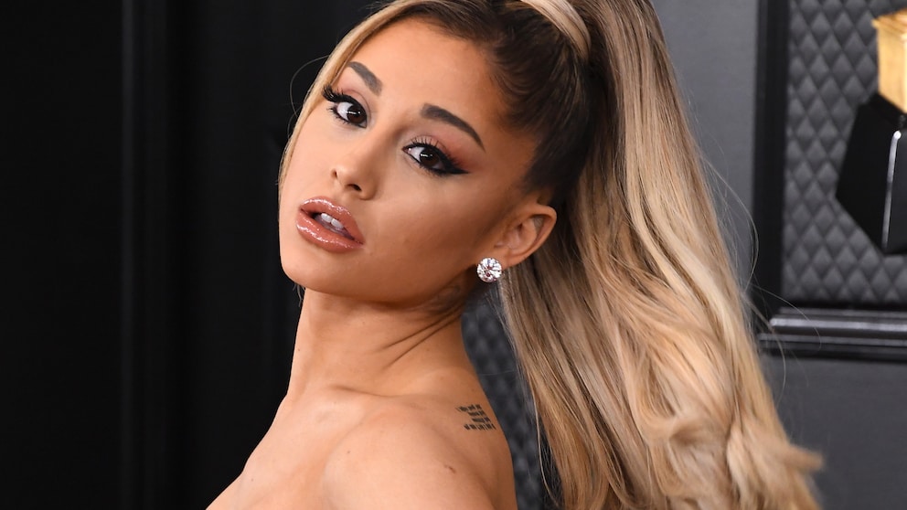 Ariana Grande bei den Grammy's