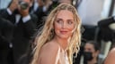 Chiara Ferragni mit geflochtener Frisur in Cannes
