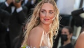 Chiara Ferragni mit geflochtener Frisur in Cannes