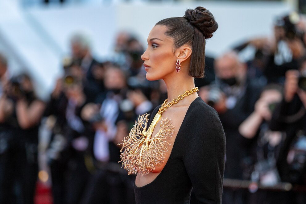 Bella Hadid in Cannes