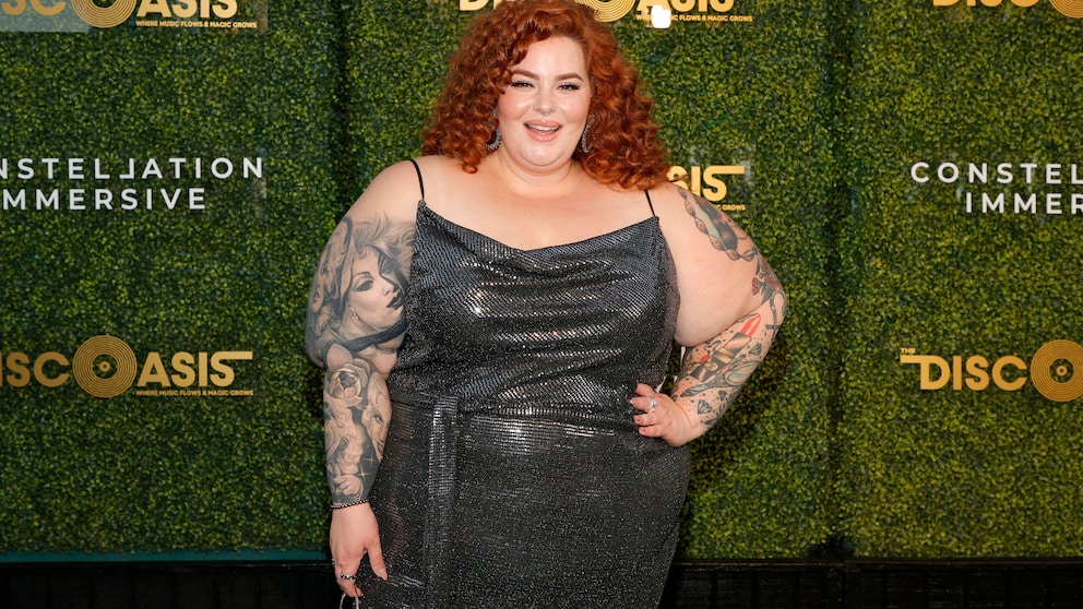 Tess Holliday Disco-Look