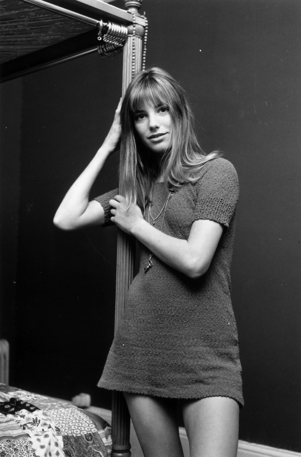 Jane Birkin mit French Cut