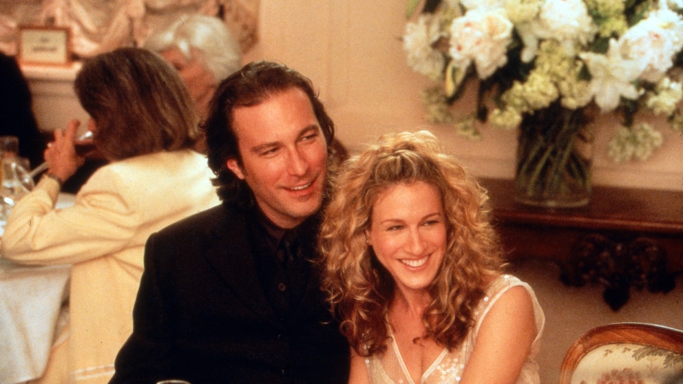 Aidan (John Corbett) und Carrie Bradshaw (gespielt von Sarah Jessica Parker)