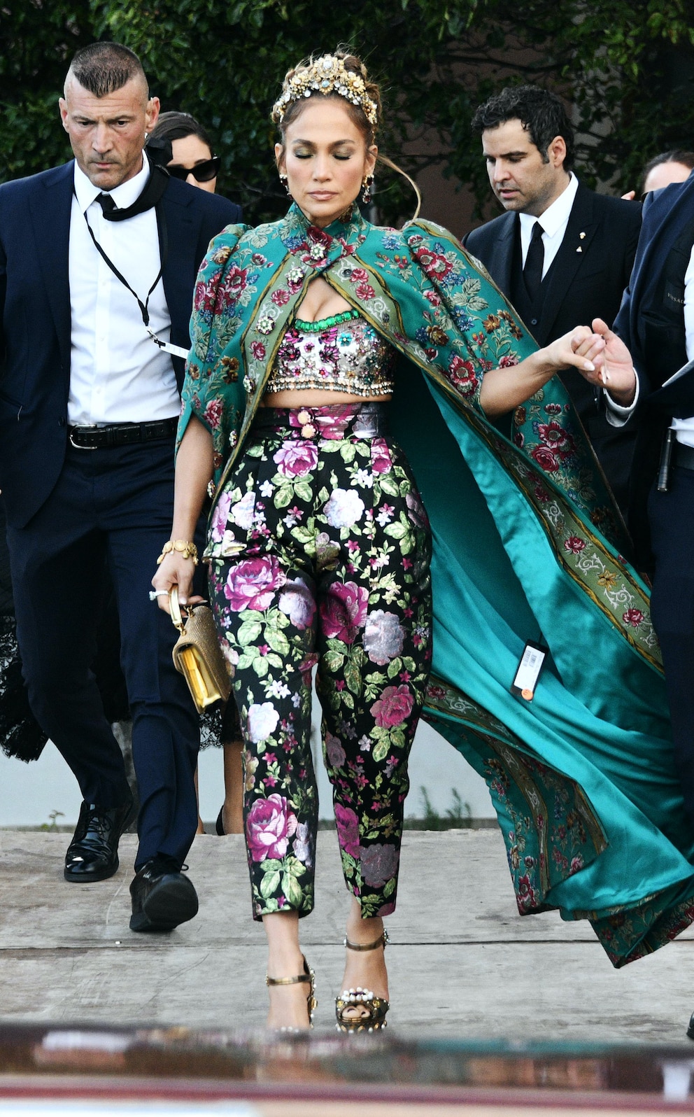 Jennifer Lopez beim Dolce&amp;Gabbana-Event in Venedig