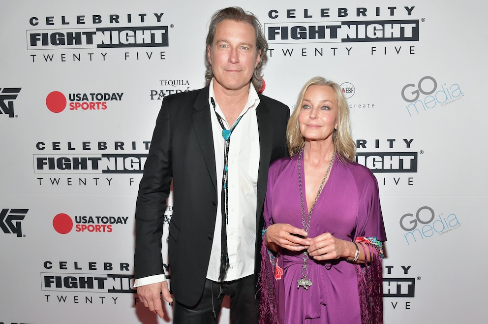 John Corbett und seine Frau Bo Derek