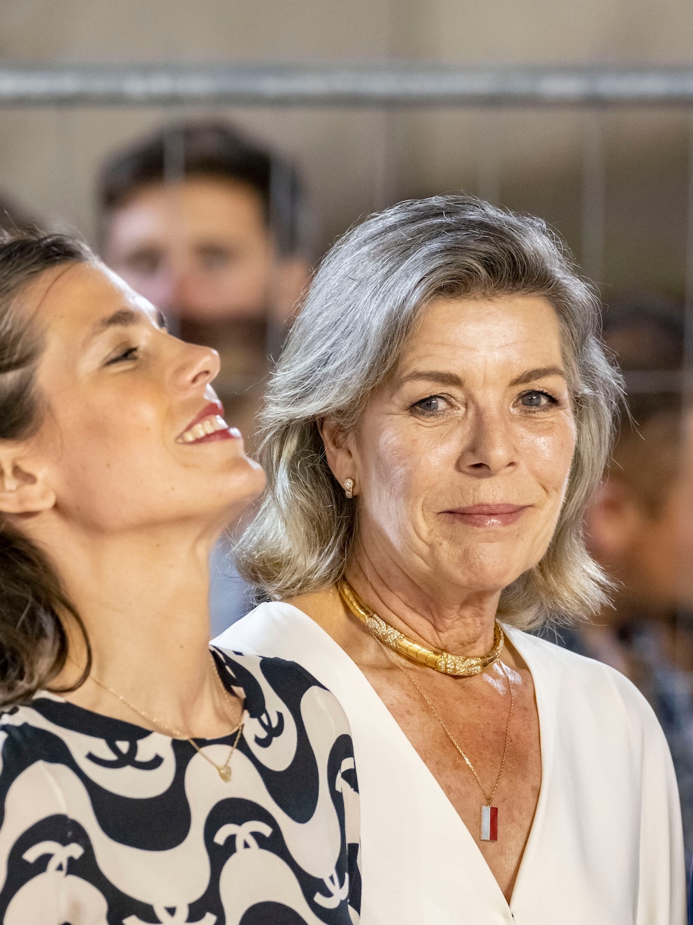 Caroline von Monaco mit ihrer Tochter Charlotte Casiraghi