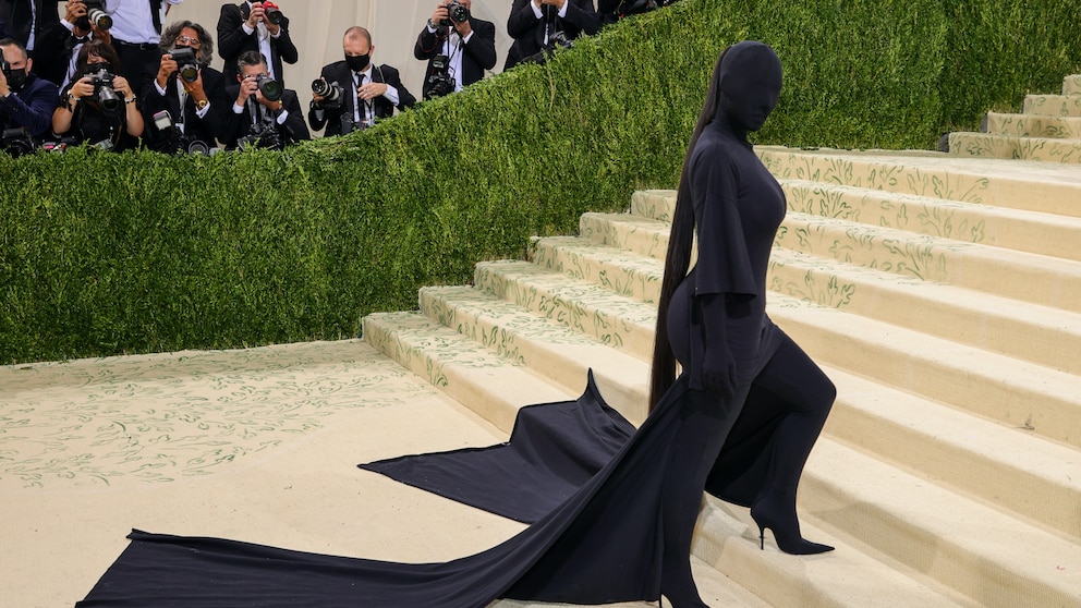 Kim Kardashian Met-Gala