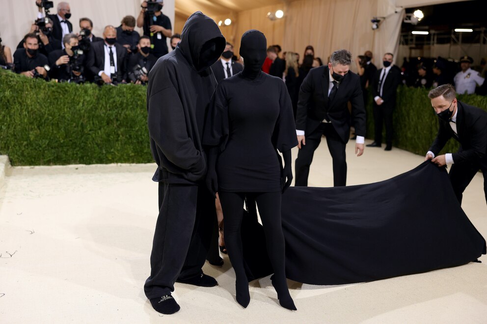 Kim Kardashian und Demna Gvasalia