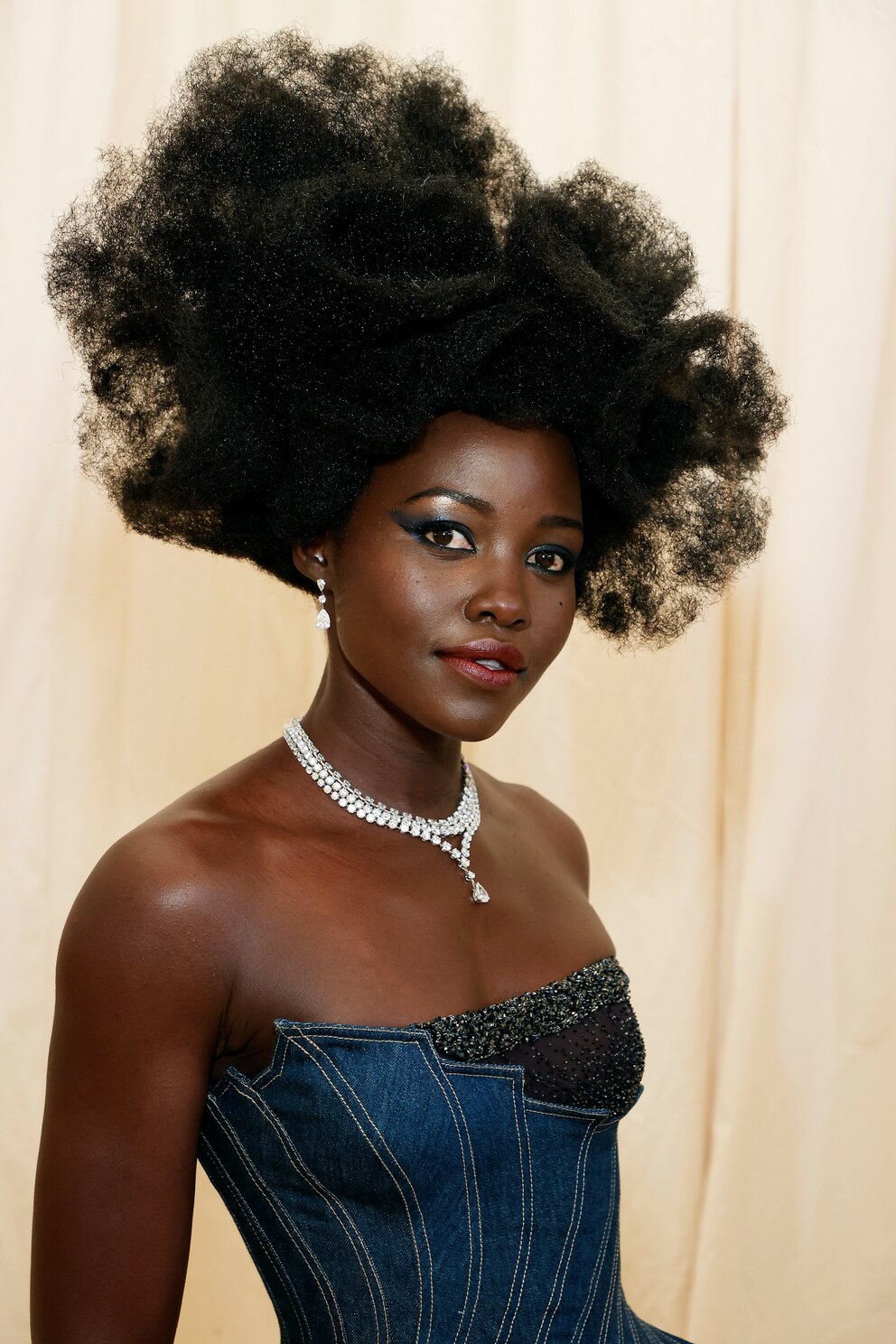 Lupita Nyong'o bei der Met Gala