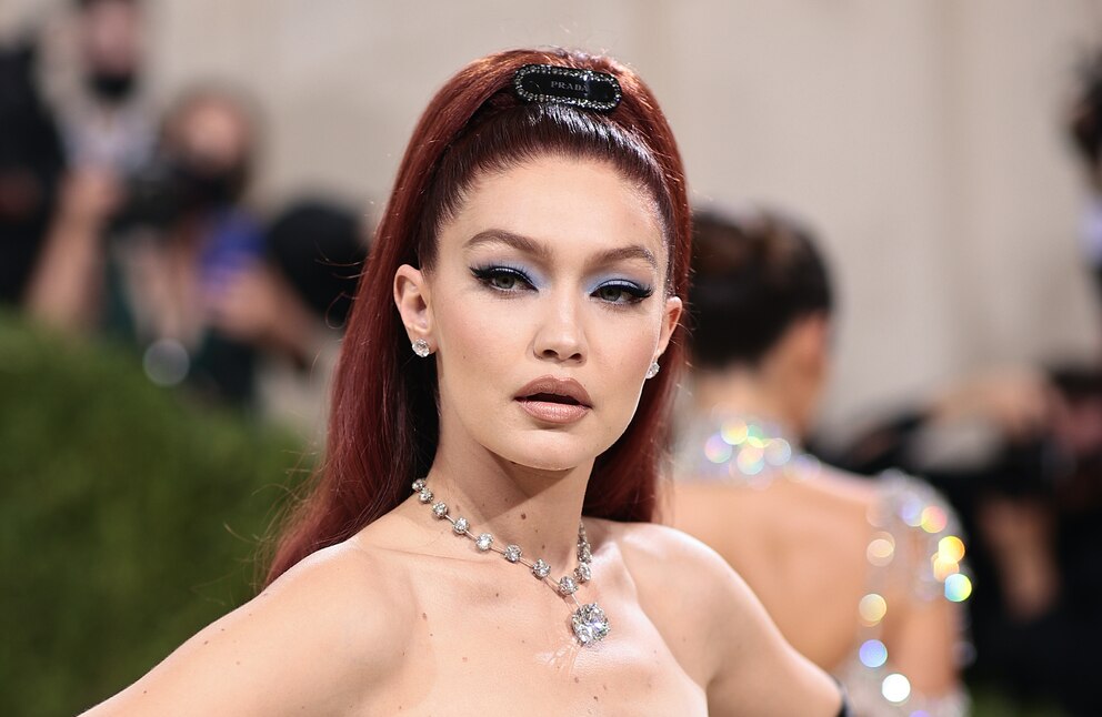 Gigi Hadid bei der Met Gala 2021