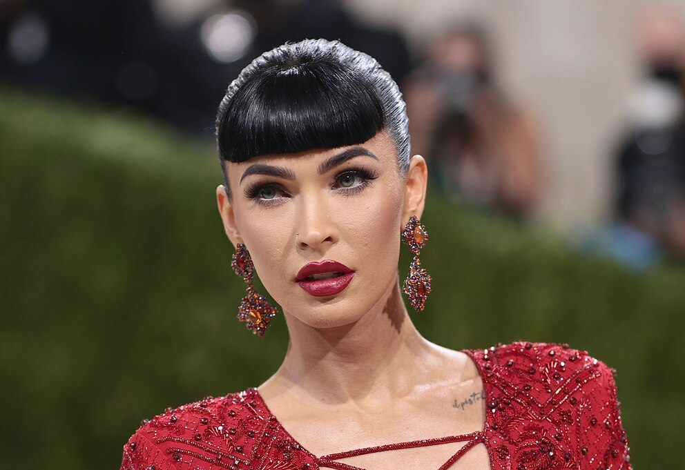 Megan Fox bei der Met Gala 2021