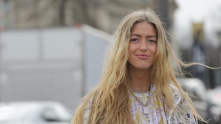 extrem lange Haare