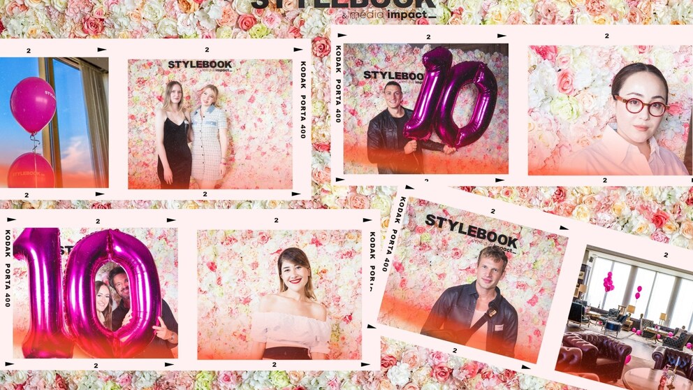 Gäste beim STYLEBOOK-Geburtstag