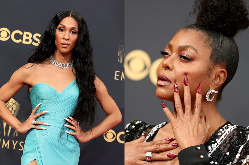 MJ Rodriguez (links) und Taraji P. Henson