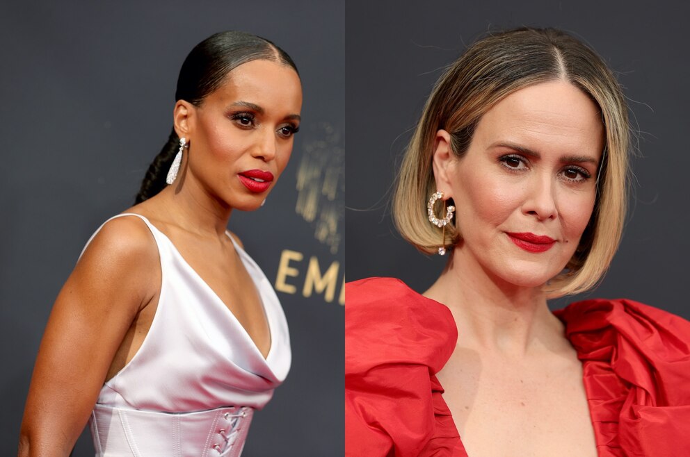 Kerry Washington und Sarah Paulson